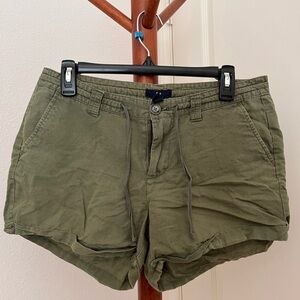GAP Olive Shorts